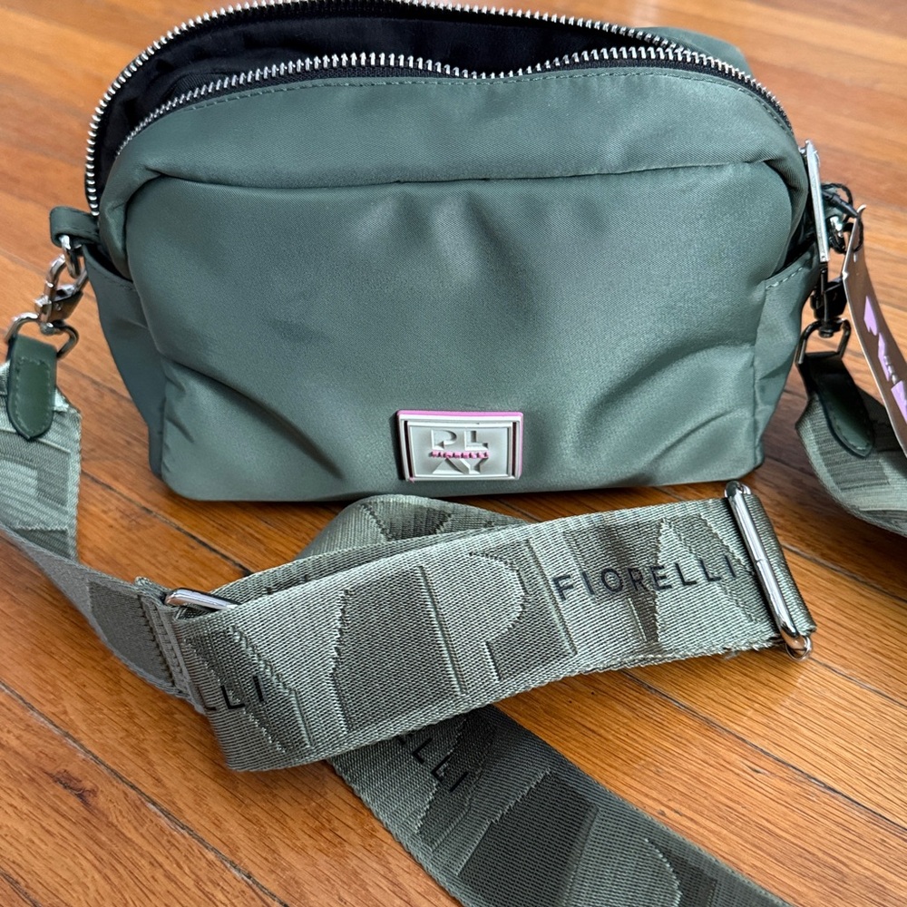 Green Crossbody Bag